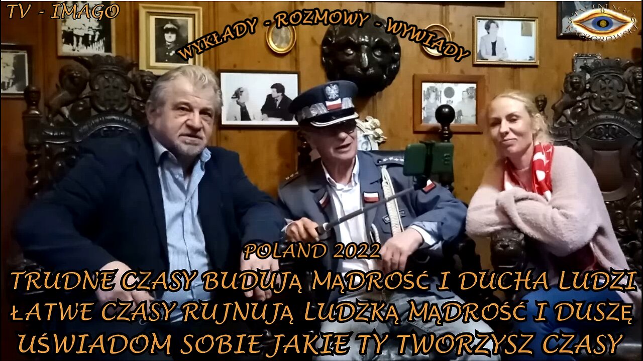 TRUDNE CZASY BUDUJĄ MĄDROŚĆ I DUCHA LUDZI. ŁATWE CZASY RUJNUJĄ LUDZKĄ MĄDROŚĆ I DUSZĘ. UŚWIADOM SOBIE JAKIE TWORZYSZ CZASY.