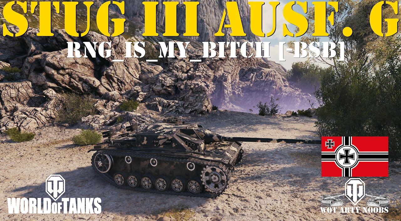 StuG III Ausf. G - RNG_IS_My_B***h [-BSB]