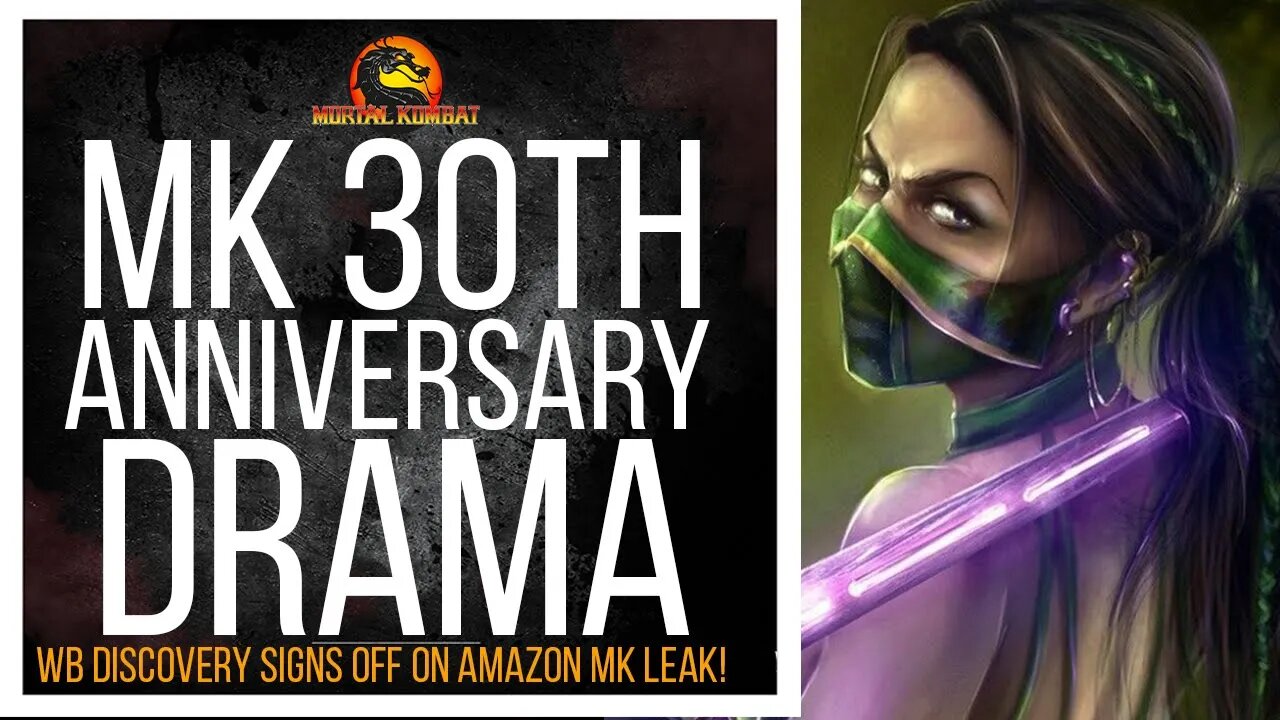 Mortal Kombat 12: 30TH ANNIVERSARY IS A AMAZON EXCLUSIVE, NOT FROM NRS, WB SIGNED OFF ON IT + More!