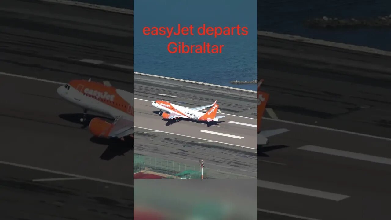 Neo Lift off at Gibraltar