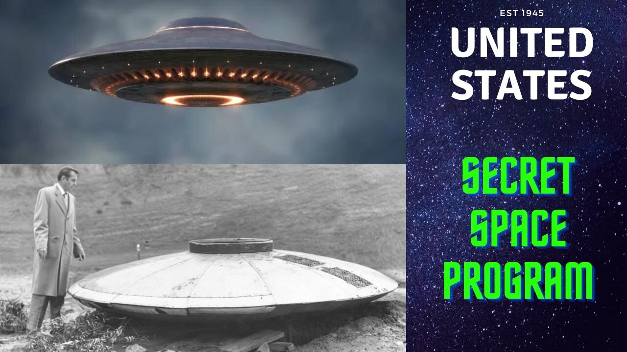 WHAT YOU DIDN'T KNOW ABOUT UFO'S & EARTHS SECRET SPACE PROGRAM. (REACTION VID)