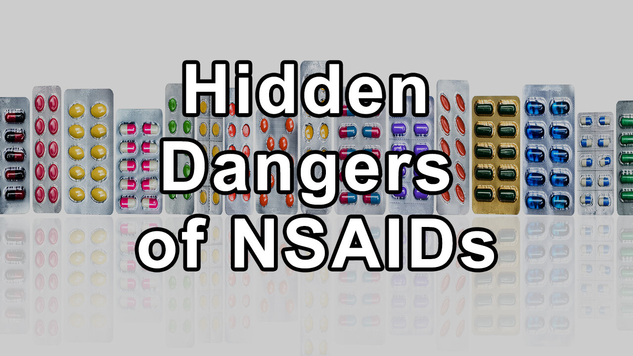 The Hidden Dangers of NSAIDs: Unveiling the Impact on Health - Dr. Sunil Pai