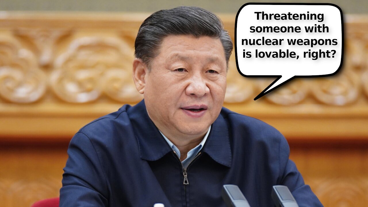 CCP Threatens US with Intense Nuclear Showdown, Bloomberg Claims They’re Seeking a Lovable Image