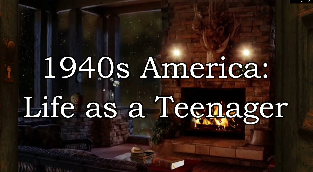 1940s America: Life as a Teenager. [Documentary].