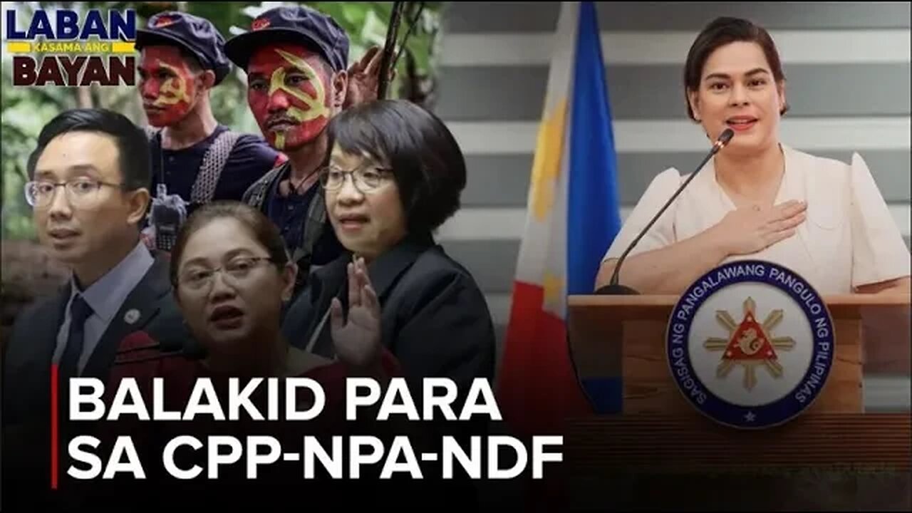 C P P- N P A- N D F, gustong maalis ang confi fund dahil balakid ito sa kanilang effort of recovery