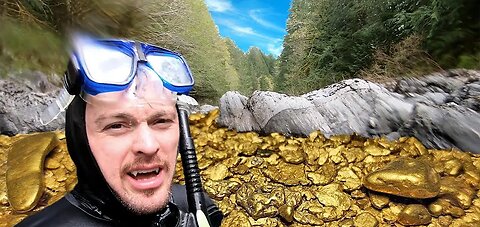 So Much Gold in this River😯😱. Why?🧐