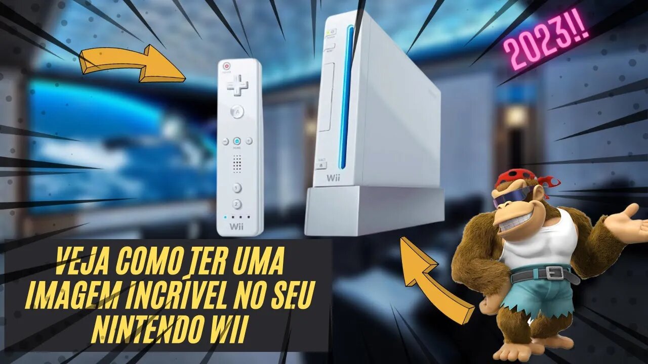 Como obter a melhor qualidade de imagem para o Nintendo Wii: Dicas e Truques!