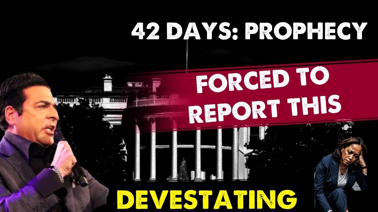 Hank Kunneman: PROPHETIC WORD🚨[FORCED TO REPORT THIS] 42 DAYS! - 9/24/24