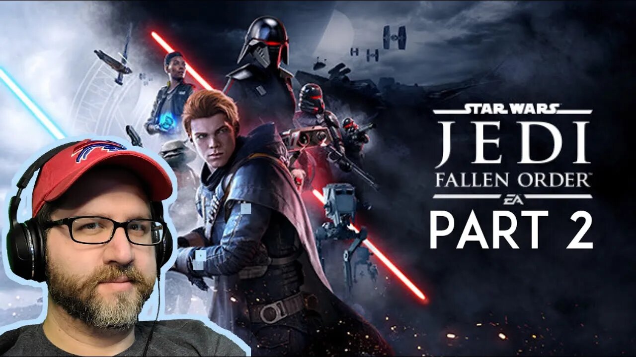 Star Wars Jedi: Fallen Order Part 2 with Crossplay Gaming! (11/30/22 Live Stream)