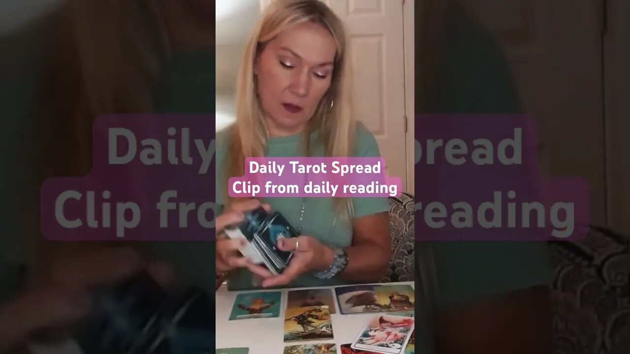 Daily Tarot Card Spread