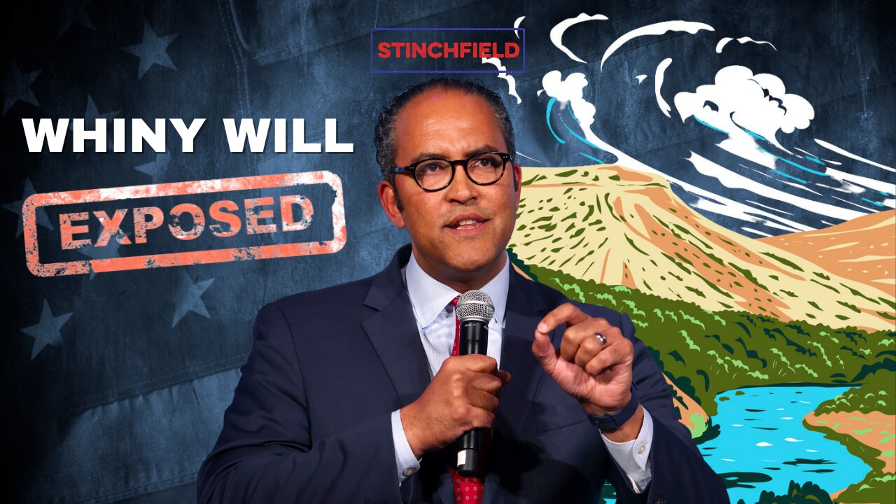 Fake Republican “Whiny Will” Hurd needs to wake up.