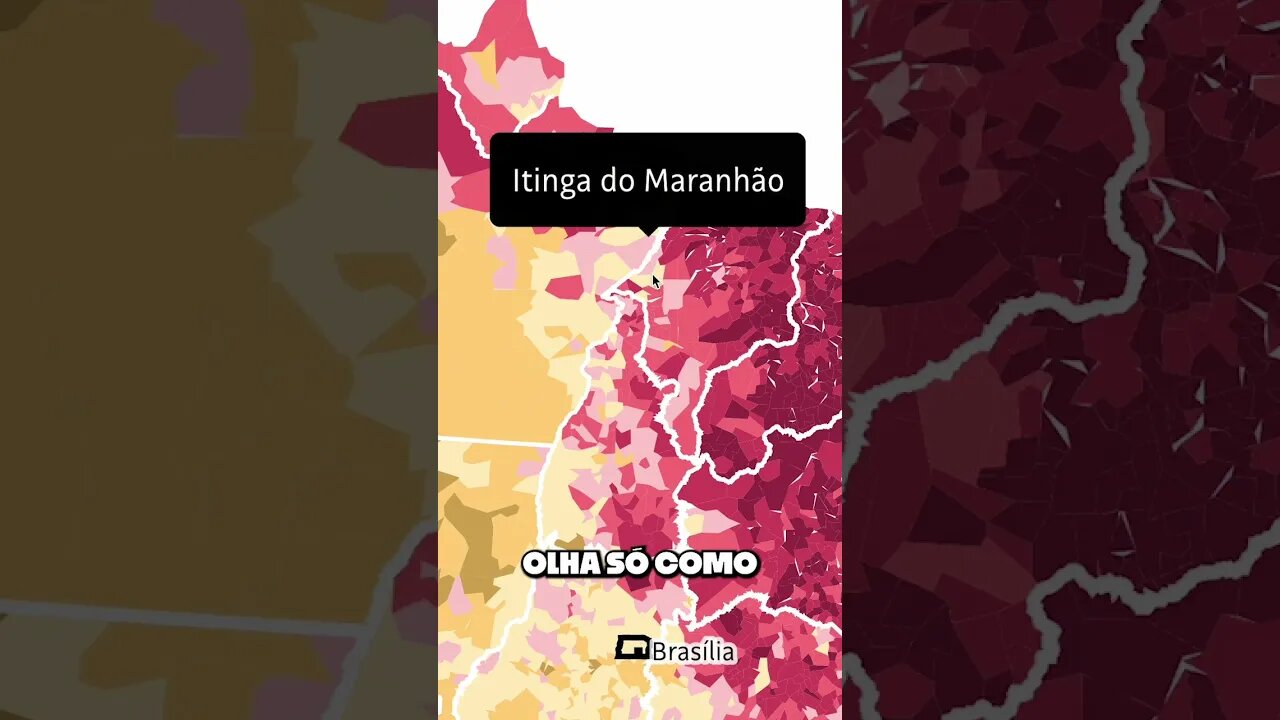 LUGARES DO NORDESTE QUE NÃO VOTAM NO PT #mbl #renansantos #mblivetv #pt #shorts #nordeste