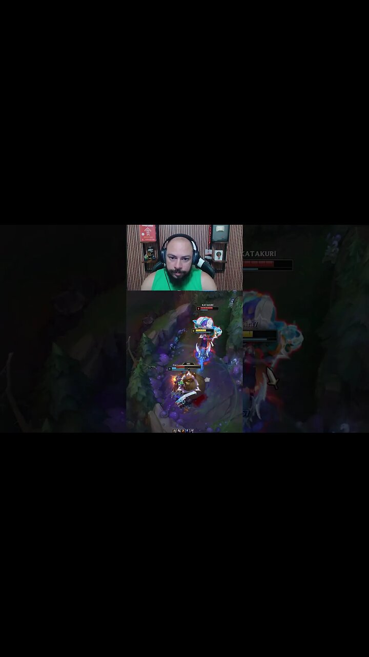 Criticaram minha Irelia cansada