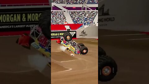 Avenger crazy save #monsterjam #beamngdrive #beamngdrivemonsterjam #avenger