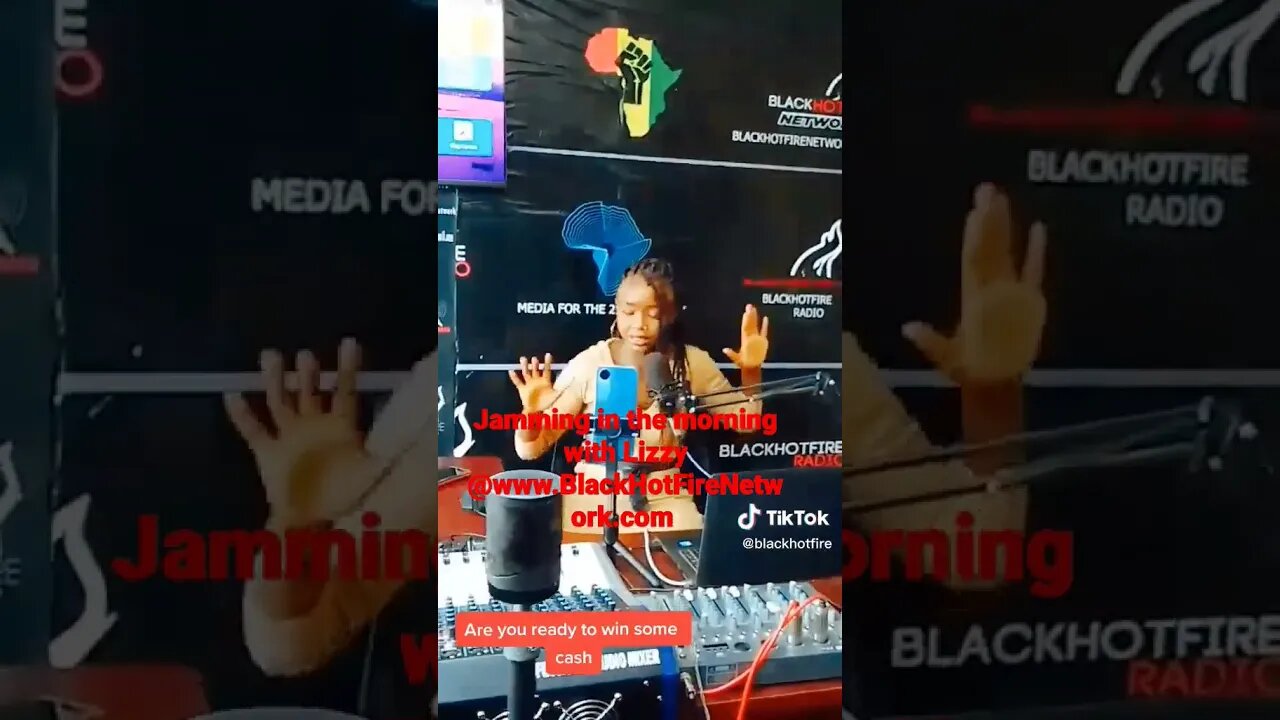 Vibe Morning Show @www.BlackHotFireNetwork.com