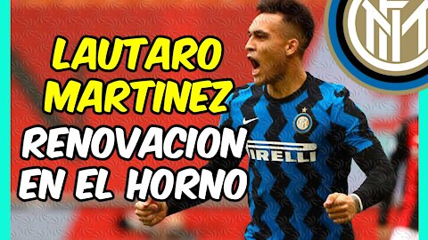 LAUTARO MARTINEZ: renovará por el INTER tras la renuncia del BARÇA a su fichaje!