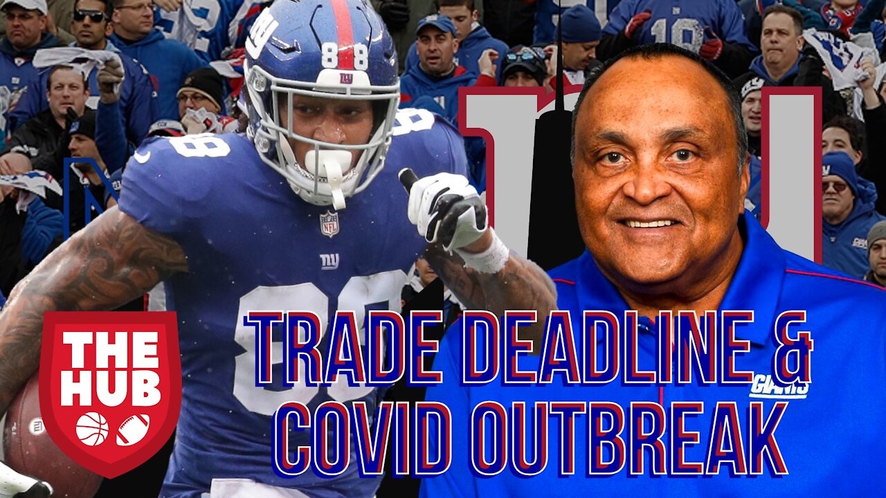 New York Giants make no moves at Trade Deadline | Small COVID Outbreak