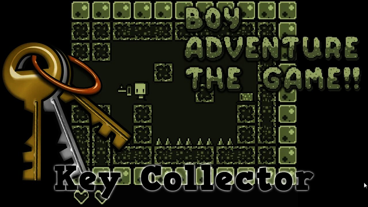 Boy Adventure The Game - Key Collector