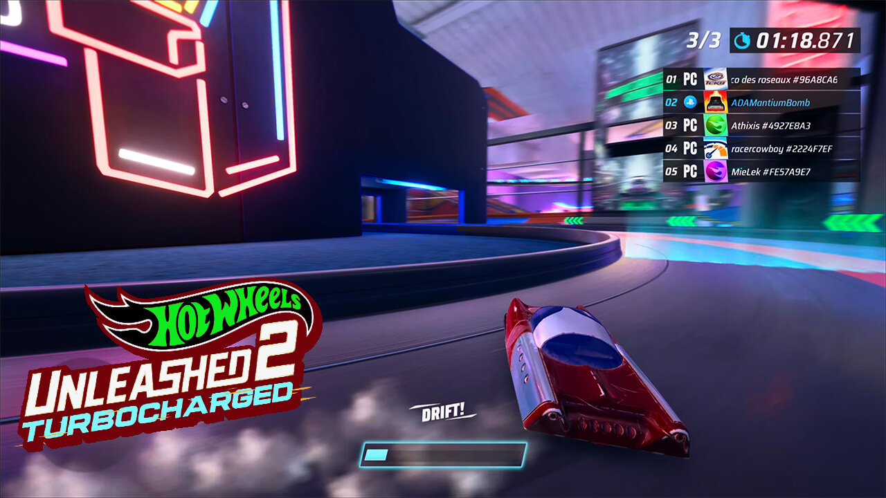 Hot Wheels Unleashed 2: Turbocharged | Mattel Dream Mobile - 6 Track Compilation, Online Multiplayer