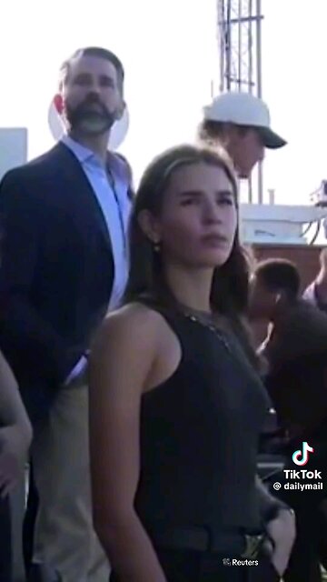 Kai Trump joins Trump family at the launch President-elect Trump's granddaught