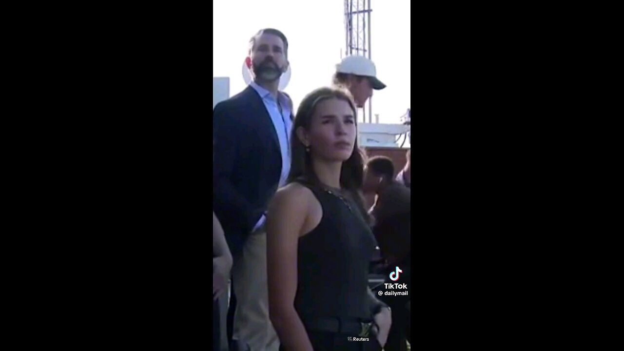 Kai Trump joins Trump family at the launch President-elect Trump's granddaught