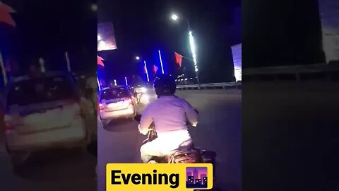तुम क्यों चले ❤️ आते हो ।। Evening Song 🎶 Vibe #shorts 