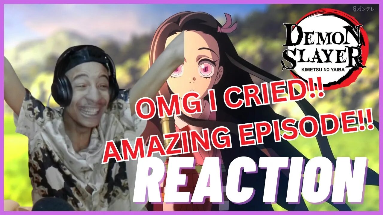 Demon Slayer (鬼滅の刃) 3x11 Reaction | She spoke!! 「Edited」