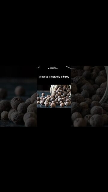 Allspice