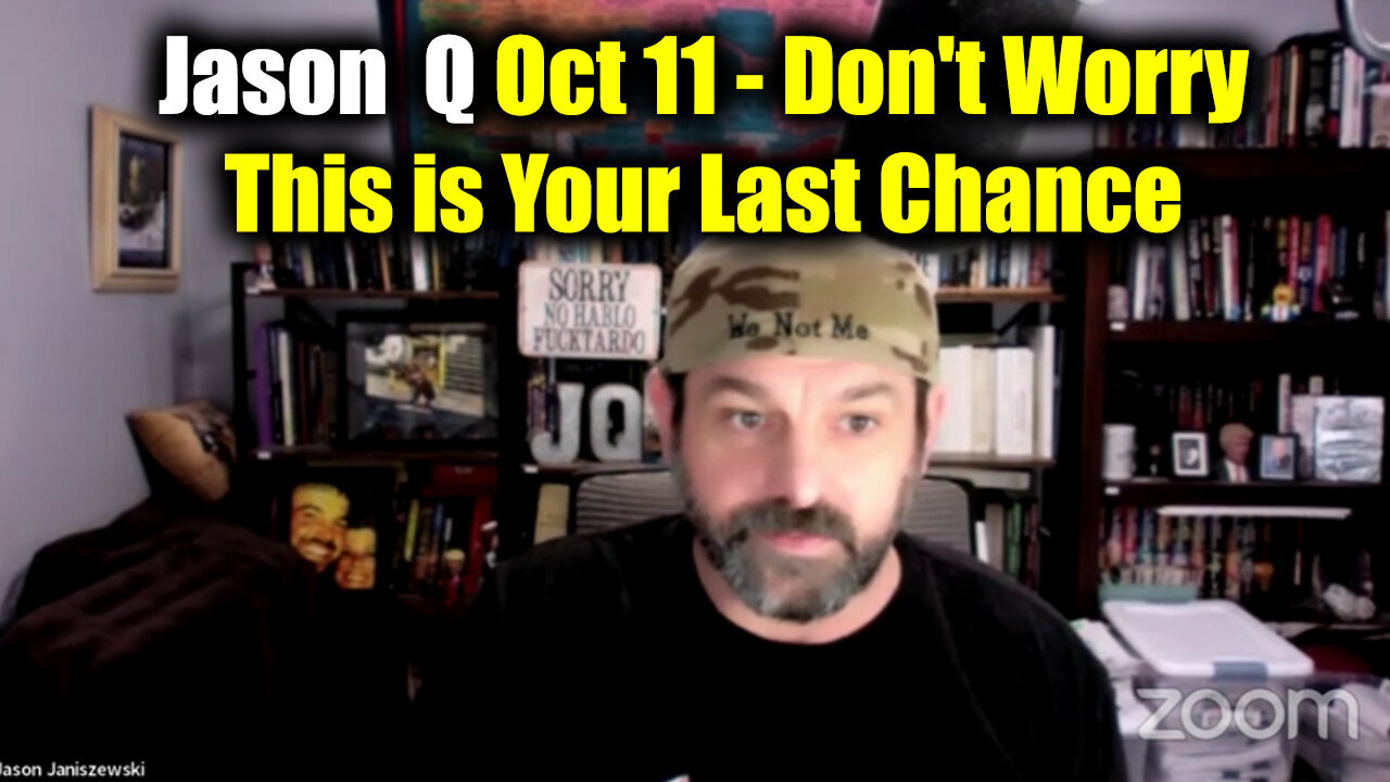 Jason Q HUGE Oct 11 - Don't Worry! This Is Your Last Chance