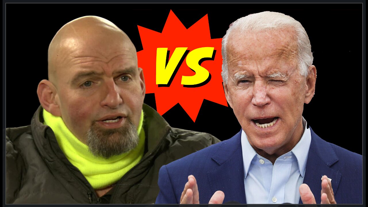 'Wait, What?!' | Who Said It Best? Fetterman V. Biden!