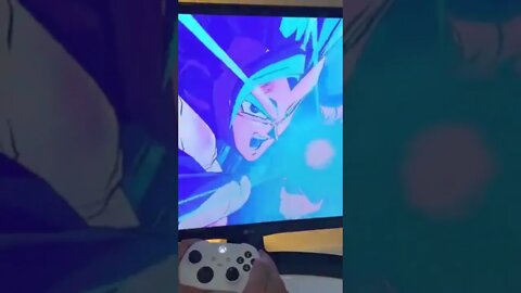 Blue Gogeta Kamehameha vs SS4 Gogeta Kamehameha🔥
