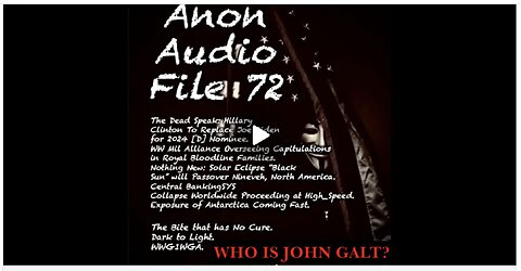 SGANON Killary-Trump Rematch Coming |[DS] Capitulations Continue | Black Sun Over Nineveh | Justice