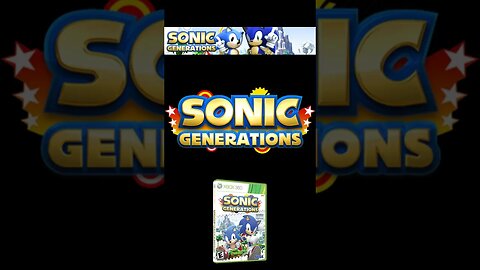 SONIC GENERATIONS- XBOX 360 -ORGINAL SOUND TRACK #35