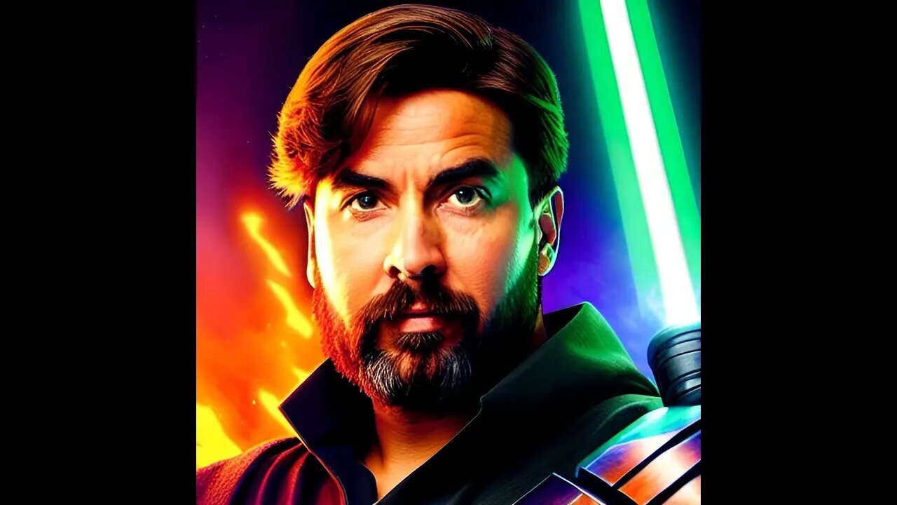 Mrbeast as a jedi knight by wonder ai #Mrbeast #wonderapp #starwars