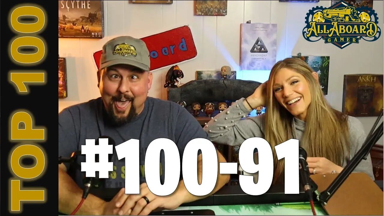 Top 100 Games of All Time | #100-91