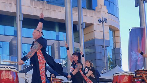 Taiko Do Drumming Best Japan Festival Perth Australia best