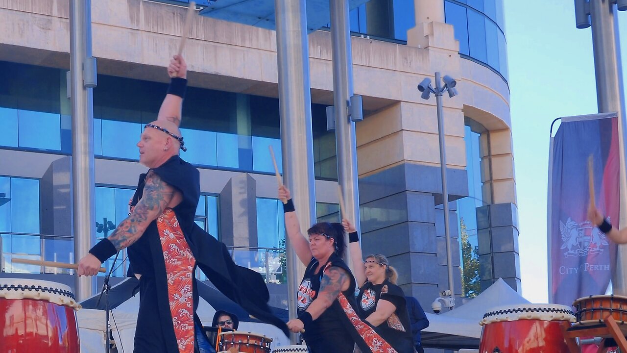 Taiko Do Drumming Best Japan Festival Perth Australia best