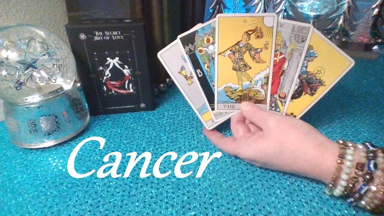 Cancer ❤️💋💔 They Are EXTREMELY Bothered By The Silence!! Love, Lust or Loss January 10 - 21 #Tarot