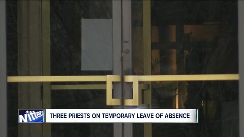 Diocese of Buffalo puts three priests on temporary leave of absence
