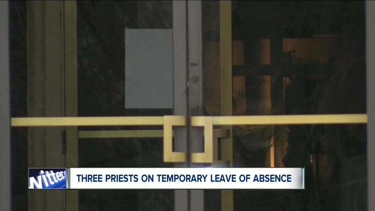 Diocese of Buffalo puts three priests on temporary leave of absence