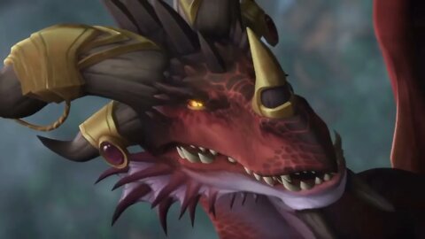 Alexstrasza vs Raszageth Cinematic | WoW Dragonflight