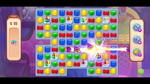 Playrix Homescapes Gameplay Walkthrough Level 12605