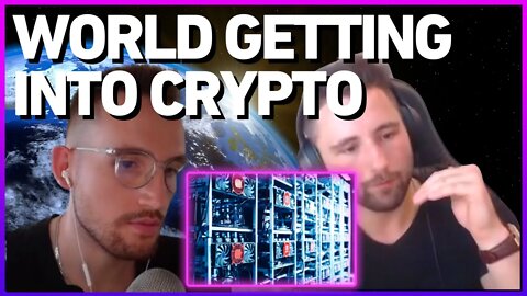 The World is moving into Crypto #Crypto #Adoption