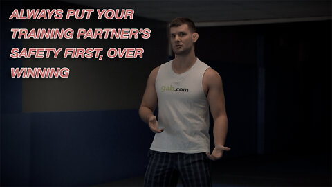Prioritize Your Training Partner's Safety Over Your Desire to Win