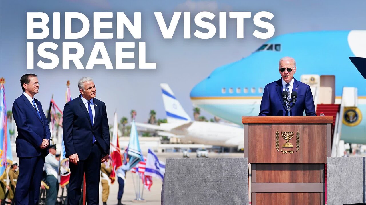 What’s Behind Pomp & Circumstance in Biden’s Israel and Saudi Visits? 07/15/22