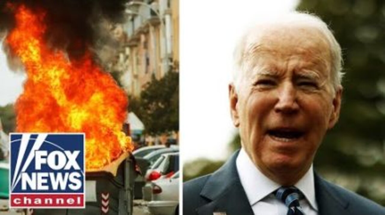 Biden's America is a 'dumpster fire': Garcia Dumont