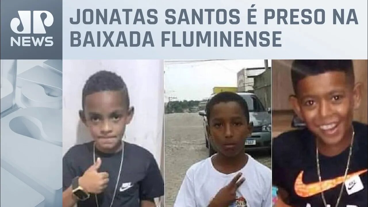 Polícia do Rio prende homem envolvido na morte de três garotos de Belford Roxo em 2020