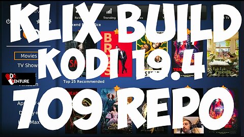 Kodi Builds - Klix - 709 Repo