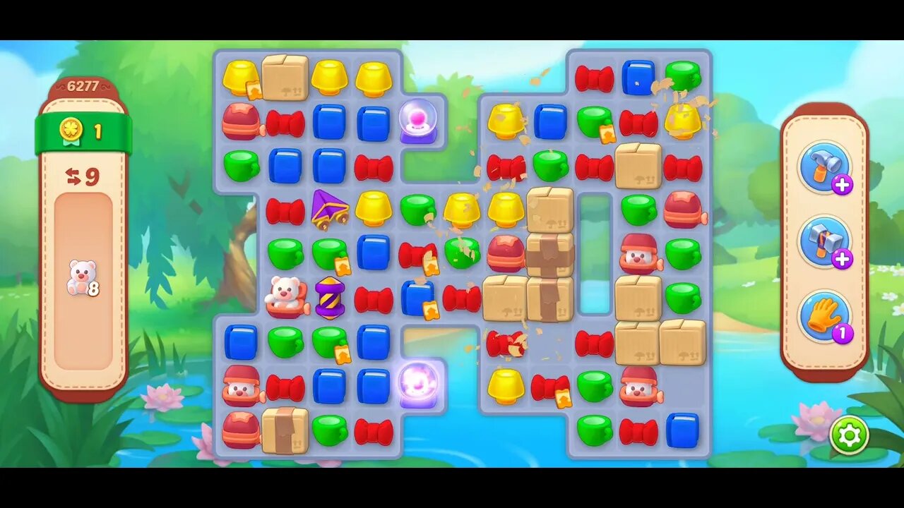 Playrix Homescapes Gameplay Walkthrough Level 6277