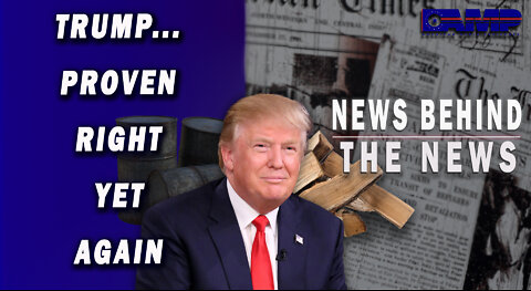 Trump… Proven Right Yet Again | NEWS BEHIND THE NEWS September 14th, 2022